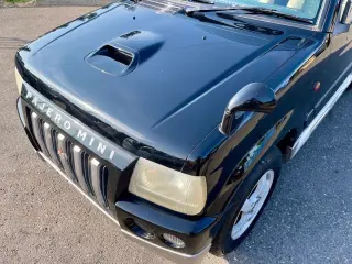 1999 Mitsubishi Pajero Mini Duke V Turbo Intercooled 4WD, Auto — Mystic Black / Silver Metallic Kei 4x4 & Jimny, photo 9 of 9