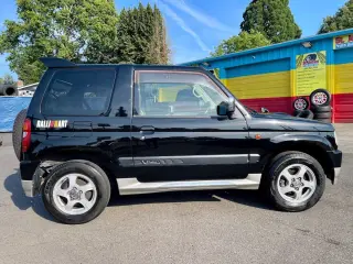 1999 Mitsubishi Pajero Mini Duke V Turbo Intercooled 4WD, Auto — Mystic Black / Silver Metallic Kei 4x4 & Jimny, photo 7 of 9
