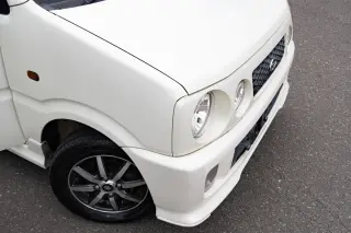 2000 Daihatsu Move EFI DOHC 2WD, PS, PW, PL, AC, Airbags, Automatic — Passo White Kei Cars, photo 9 of 9
