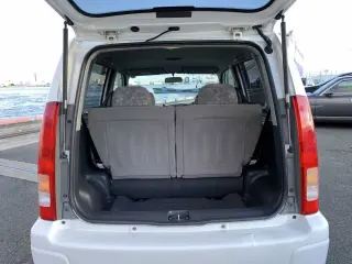 2000 Honda Capa G Tuittel FWD, PS, PW, PL, Airbags, 4AT Automatic — Taffeta White Kei Cars, photo 3 of 8