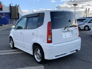 2000 Honda Capa G Tuittel FWD, PS, PW, PL, Airbags, 4AT Automatic — Taffeta White Kei Cars, photo 1 of 8