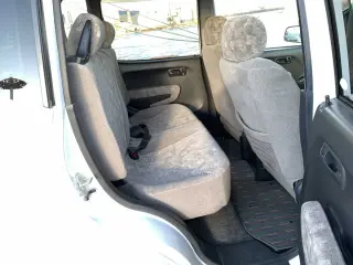 2000 Honda Capa G Tuittel FWD, PS, PW, PL, Airbags, 4AT Automatic — Taffeta White Kei Cars, photo 7 of 8