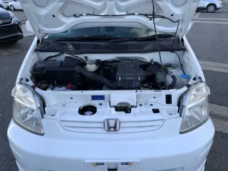 2000 Honda Capa G Tuittel FWD, PS, PW, PL, Airbags, 4AT Automatic — Taffeta White Kei Cars, photo 4 of 8