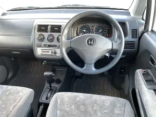 2000 Honda Capa G Tuittel FWD, PS, PW, PL, Airbags, 4AT Automatic — Taffeta White Kei Cars, photo 6 of 8