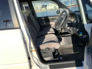 2000 Honda Capa G Tuittel FWD, PS, PW, PL, Airbags, 4AT Automatic — Taffeta White Kei Cars, photo 5 of 8