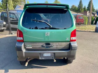 2000 Honda Z UM-4 Turbo AWD, Mid-Engine, AC, PS, PW, PL, Airbags — Green Kei Cars, photo 7 of 9