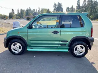 2000 Honda Z UM-4 Turbo AWD, Mid-Engine, AC, PS, PW, PL, Airbags — Green Kei Cars, photo 6 of 9