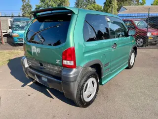 2000 Honda Z UM-4 Turbo AWD, Mid-Engine, AC, PS, PW, PL, Airbags — Green Kei Cars, photo 8 of 9