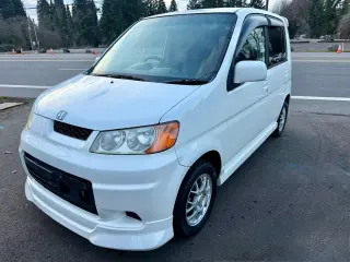 2001 Honda Life Dunk Turbo EFI 2WD, PW, PL, PS, AC, Airbag — Pearl White Kei Cars, photo 3 of 9