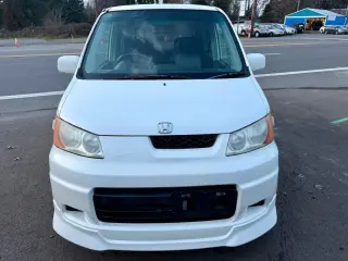 2001 Honda Life Dunk Turbo EFI 2WD, PW, PL, PS, AC, Airbag — Pearl White Kei Cars, photo 2 of 9