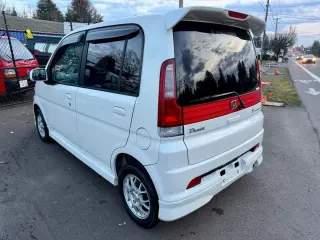 2001 Honda Life Dunk Turbo EFI 2WD, PW, PL, PS, AC, Airbag — Pearl White Kei Cars, photo 5 of 9