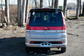 Storm Silver Metallic 2001 Honda Life Dunk Turbo Intercooled FWD, PW, PL, PS, PM, Auto, Automatic, stock KTD-0205 (photo 4)
