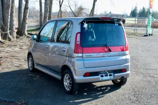 2001 Honda Life Dunk Turbo Intercooled FWD, PW, PL, PS, PM, Auto, Kei Car, stock KTD-0205 (photo 3)