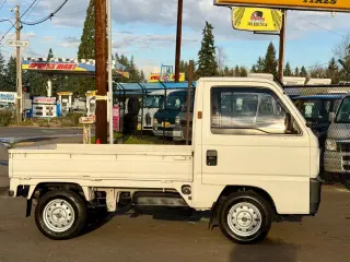 Taffeta White 1988 Honda Acty Super Delux Classic 2WD, Mid-Engine, 5MT, Like New!, Manual, stock KTD-0206 (photo 8)