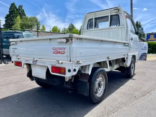 1990 Suzuki Carry Classic 4WD, 2Hi-4Hi-4Lo, 4MT, Difflock — White Kei Trucks, photo 6 of 9