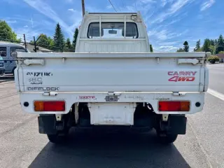 1990 Suzuki Carry Classic 4WD, 2Hi-4Hi-4Lo, 4MT, Difflock — White Kei Trucks, photo 5 of 9