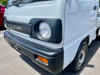 1990 Suzuki Carry Classic 4WD, 2Hi-4Hi-4Lo, 4MT, Difflock — White Kei Trucks, photo 9 of 9