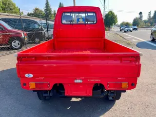 1990 Suzuki Carry Fire 4WD, 2Hi-4Hi,4Lo, 4MT, Like New! — Red Kei Trucks, photo 6 of 9