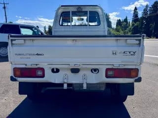 1991 Honda Acty Super Delux RealTime 4WD, Mid-Engine, 5MT — White Kei Trucks, photo 4 of 9