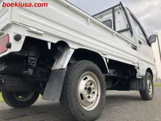 1991 Mitsubishi Minicab Truck — White 4WD Kei Trucks, photo 6 of 11