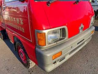 1992 Daihatsu Hi-Jet Fire Fighter 4WD, 2Hi-4Hi-4Lo, 4MT, Collector — Red Kei Trucks, photo 9 of 9