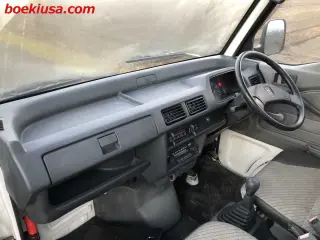 1992 Honda Acty Truck — White 4WD Kei Trucks, photo 9 of 11