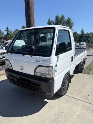 1998 Honda Acty SDX 4WD — photo 1 of 13