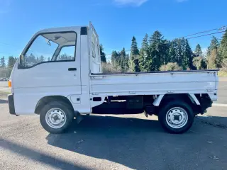1992 Subaru Sambar 4WD, 2Hi-4Hi, EL Gear, 5MT, Like New, Kei Truck / Mini Truck, stock KTD-0217 (photo 3)