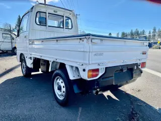 White 1992 Subaru Sambar 4WD, 2Hi-4Hi, EL Gear, 5MT, Like New, Manual, imported kei truck, stock KTD-0217 (photo 4)