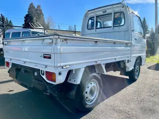 White 1992 Subaru Sambar 4WD, 2Hi-4Hi, EL Gear, 5MT, Like New, 12,786 miles, EFNS 660cc 3 Cylinder, stock KTD-0217 (photo 6)