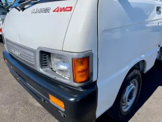1993 Daihatsu Hi-Jet Climber 4WD, 2Hi-4Hi-4Lo, 4MT, DiffLock — White Kei Trucks, photo 9 of 9