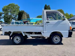 1993 Daihatsu Hi-Jet Climber 4WD, 2Hi-4Hi-4Lo, 4MT, DiffLock — White Kei Trucks, photo 7 of 9