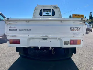 1993 Daihatsu Hi-Jet Climber 4WD, 2Hi-4Hi-4Lo, 4MT, DiffLock — White Kei Trucks, photo 5 of 9