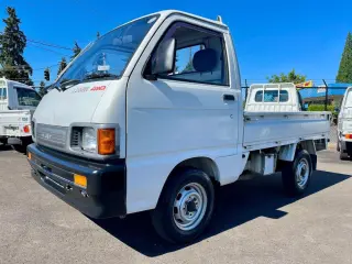 1993 Daihatsu Hi-Jet Climber 4WD, 2Hi-4Hi-4Lo, 4MT, DiffLock — White Kei Trucks, photo 2 of 9