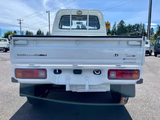1993 Honda Acty Attack 4WD Mid-Engine, UL-UR 4MT, Diff Lock — White Kei Trucks, photo 5 of 9