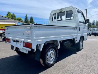 1993 Honda Acty Attack 4WD Mid-Engine, UL-UR 4MT, Diff Lock — White Kei Trucks, photo 6 of 9
