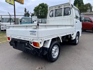 1993 Subaru Sambar Special 4WD, 2Hi-4Hi, EL Gear, 5MT — White Kei Trucks, photo 7 of 9
