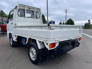 1993 Subaru Sambar Special 4WD, 2Hi-4Hi, EL Gear, 5MT — White Kei Trucks, photo 5 of 9