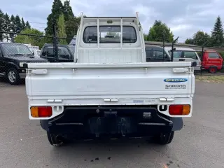 1993 Subaru Sambar Special 4WD, 2Hi-4Hi, EL Gear, 5MT — White Kei Trucks, photo 6 of 9