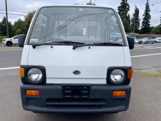 1993 Subaru Sambar Special 4WD, 2Hi-4Hi, EL Gear, 5MT — White Kei Trucks, photo 2 of 9