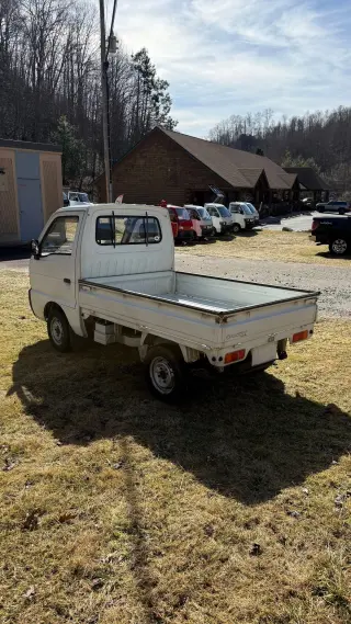 “City Bop” 1993 Suzuki Carry DC51T 2WD — 2WD Kei Trucks, photo 4 of 11