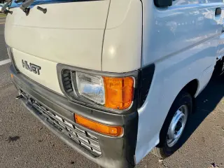 White 1994 Daihatsu Hi-Jet 4WD, 2Hi-4Hi, 5MT, Like New kei truck for sale, stock KTD-0223 (photo 9)
