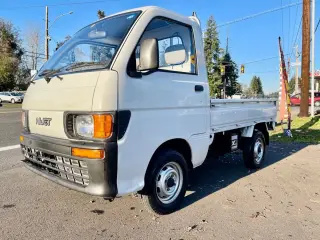 White 1994 Daihatsu Hi-Jet 4WD, 2Hi-4Hi, 5MT, Like New, 16,155 miles, EFES 660cc 3 Cylinder, stock KTD-0223 (photo 2)