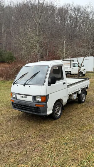 1994 Daihatsu HiJet Climber – A Smarter Choice Than a Side-by-Side — 4WD Kei Trucks, photo 1 of 11