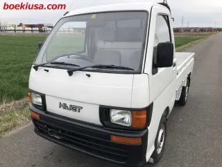 1994 Daihatsu Hijet Mini Truck, Kei Truck - Boeki USA — White 4WD Kei Trucks, photo 2 of 11
