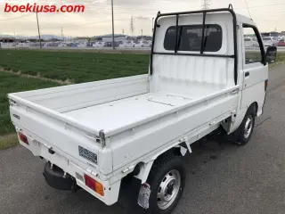 1994 Daihatsu Hijet Mini Truck, Kei Truck - Boeki USA — White 4WD Kei Trucks, photo 4 of 11