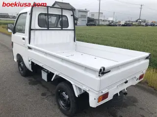 1994 Daihatsu Hijet Truck — White 4WD Kei Trucks, photo 3 of 11