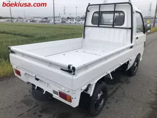1994 Daihatsu Hijet Truck — White 4WD Kei Trucks, photo 4 of 11