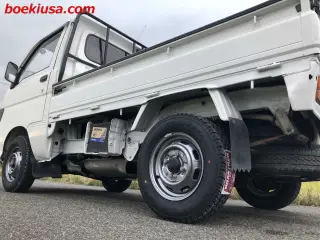 1994 Daihatsu Hijet Truck — White 4WD Kei Trucks, photo 5 of 11
