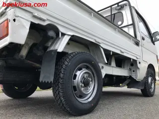1994 Daihatsu Hijet Truck — White 4WD Kei Trucks, photo 6 of 11